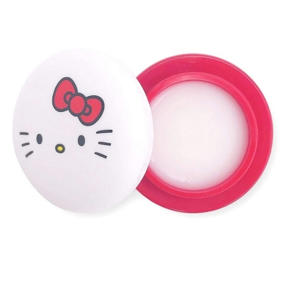 Hello Kitty Macaron Lip Balm Mixed Berry NIB - Picture 3 of 3